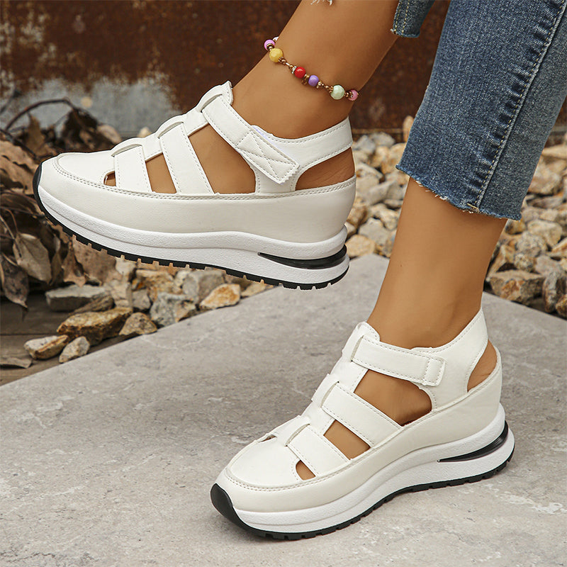 Stängd Tå Sneaker Sandaler