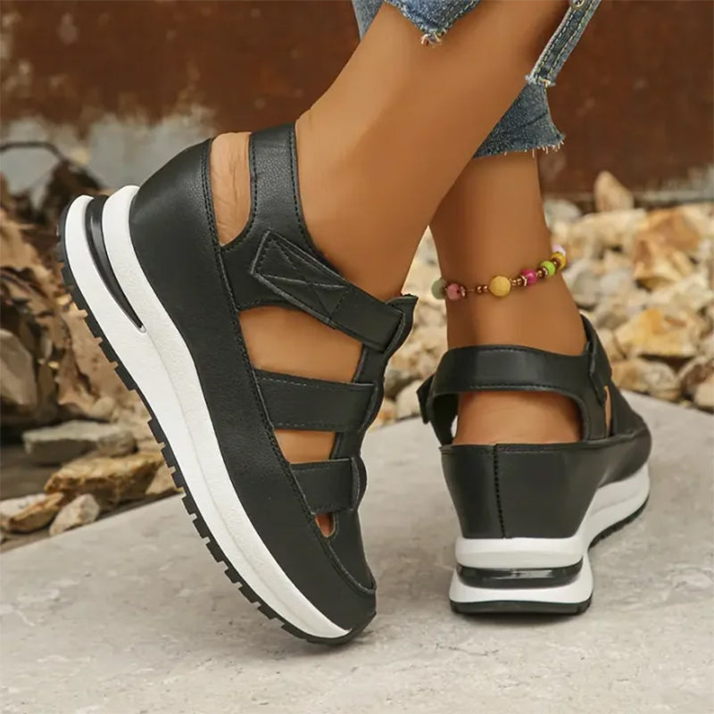 Stängd Tå Sneaker Sandaler