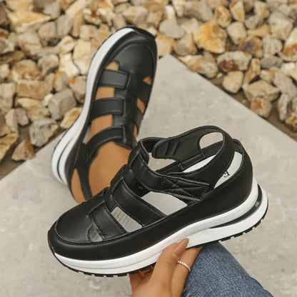 Stängd Tå Sneaker Sandaler