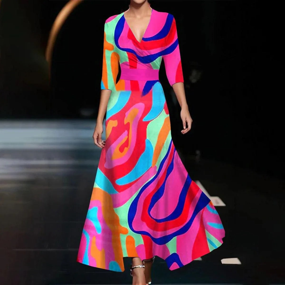 Julia™ – Elegant Blommig Stil